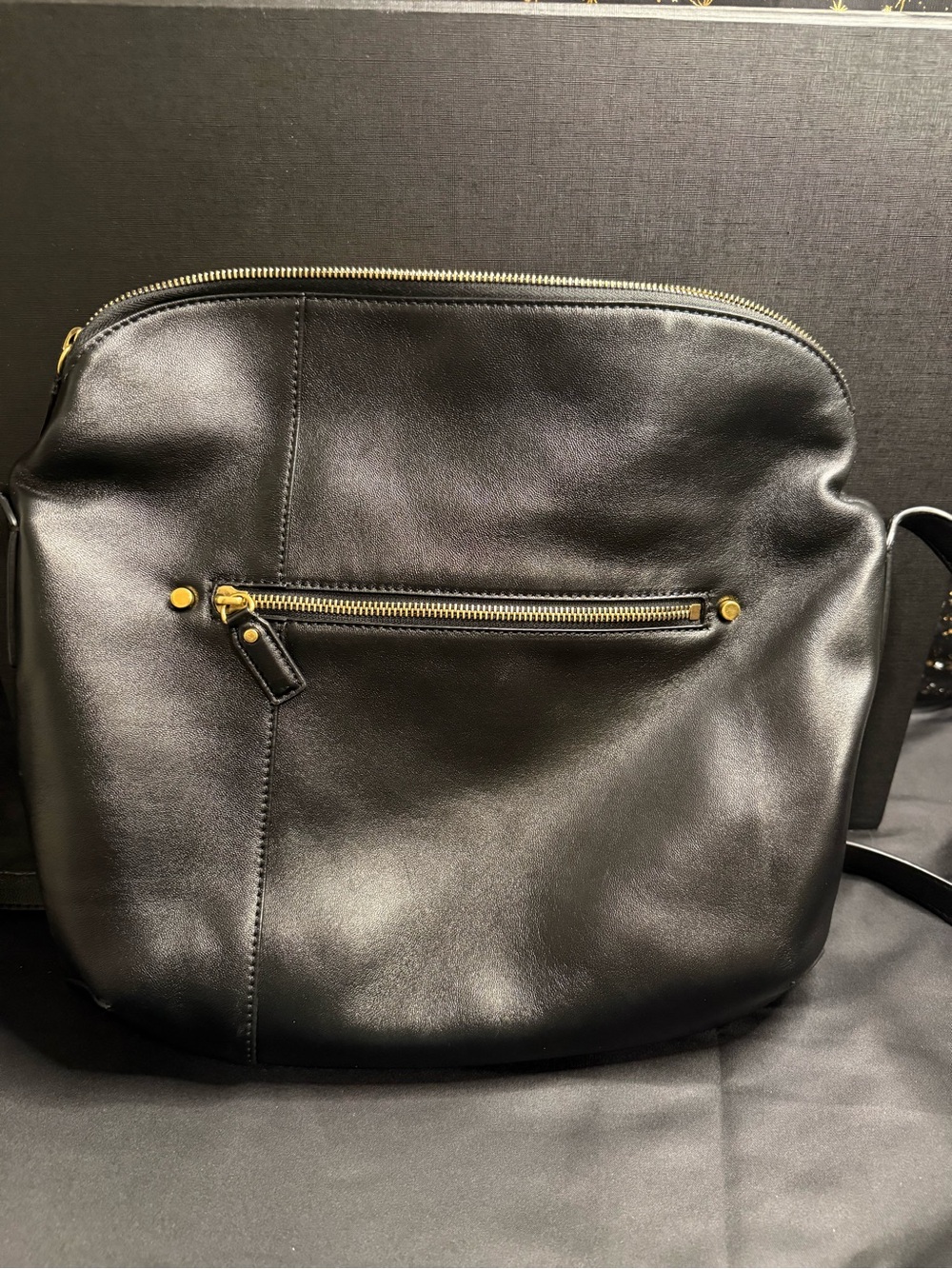 Versace Lou Nappa Shoulder Bag - Picture 5 of 13